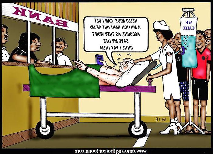 25P Funny cartoons of Thailand Pattaya