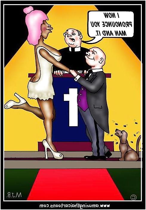 25P Funny cartoons of Thailand Pattaya