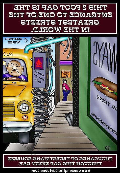 25P Funny cartoons of Thailand Pattaya