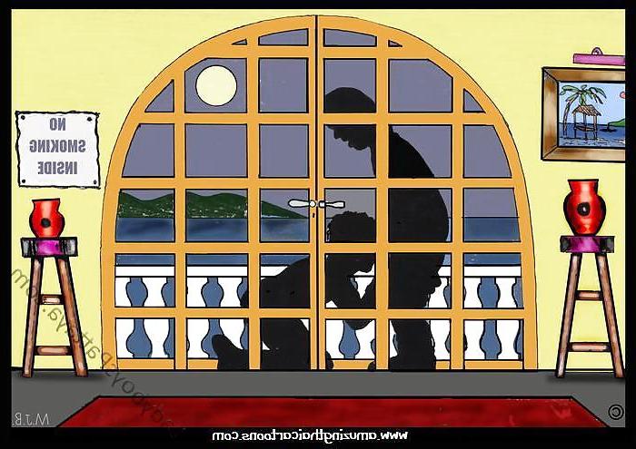 25P Funny cartoons of Thailand Pattaya