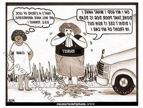 25P Funny cartoons of Thailand Pattaya