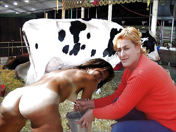 25P Milking !