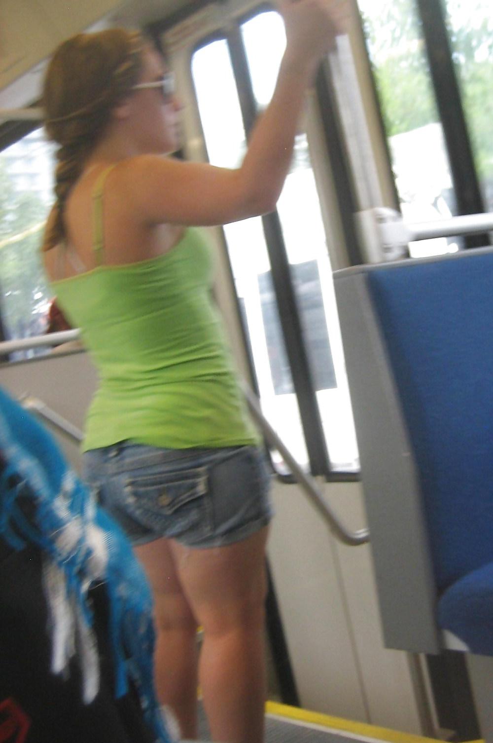 7P Train - Canada, Love the Iphone :)