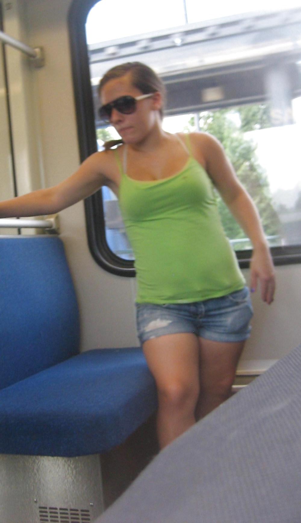 7P Train - Canada, Love the Iphone :)