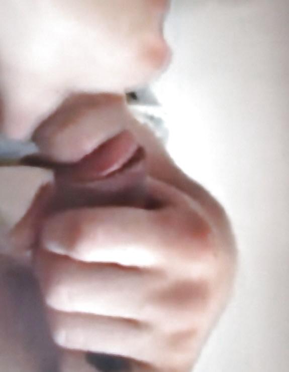4P PENIS WANKING