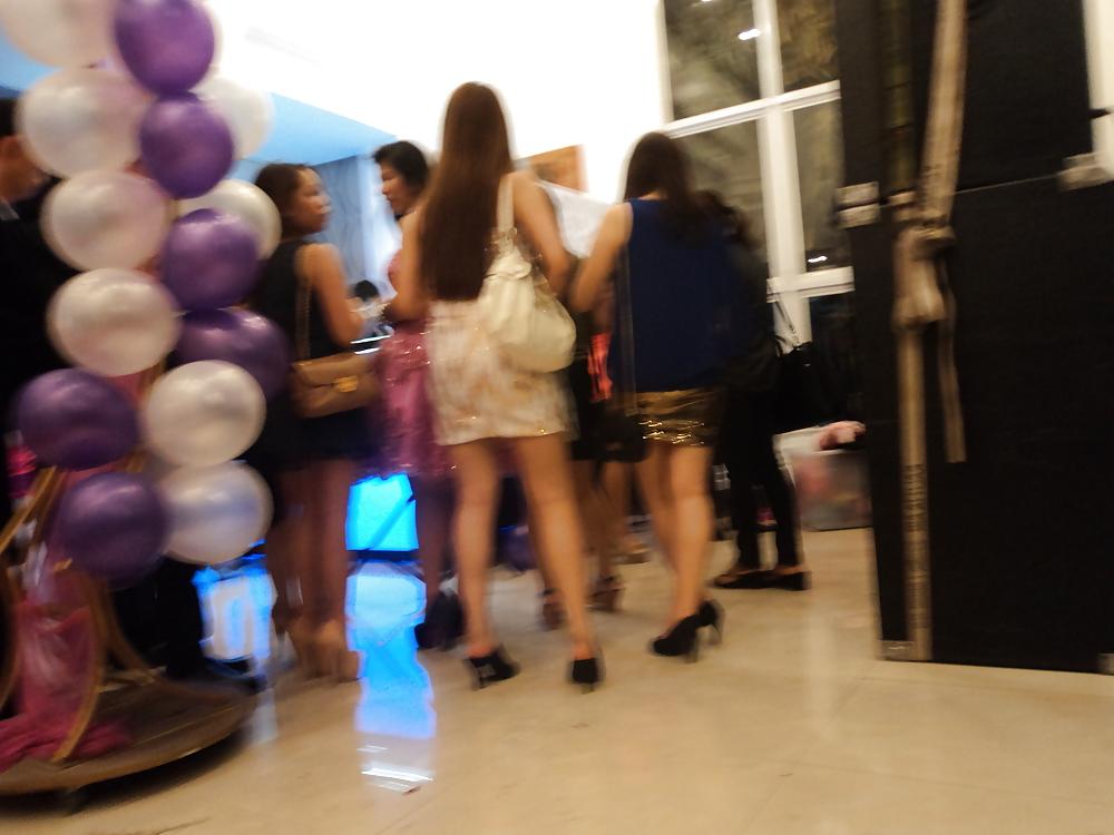 6P Boso debut party upskirt sexy teen
