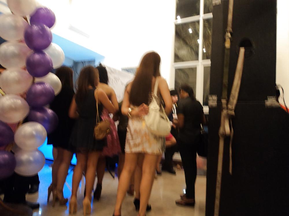6P Boso debut party upskirt sexy teen