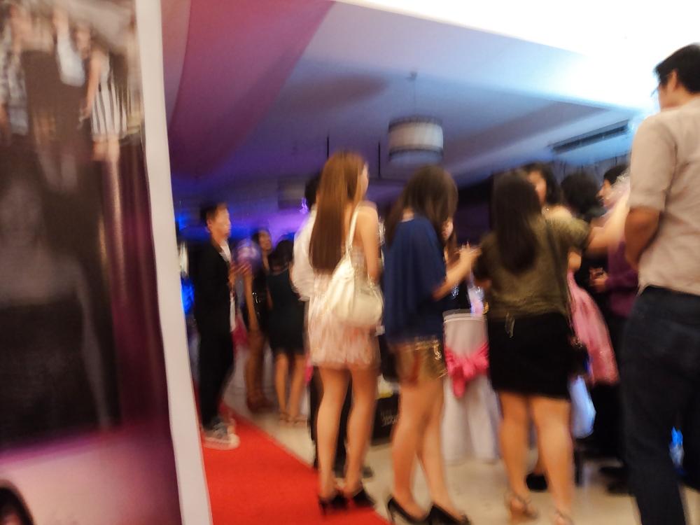 6P Boso debut party upskirt sexy teen