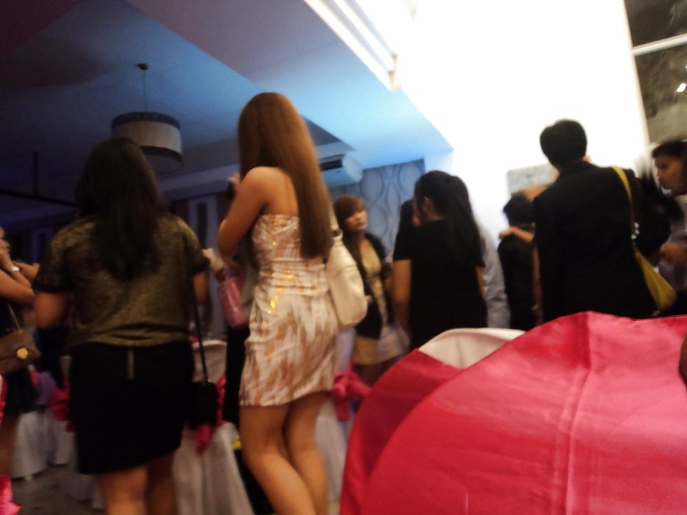 6P Boso debut party upskirt sexy teen