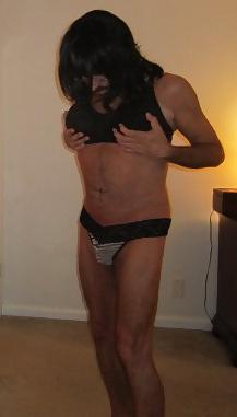 9P Sissy with Black hair