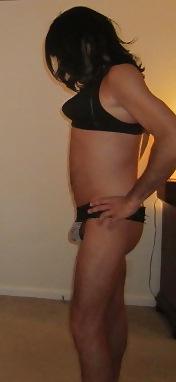 9P Sissy with Black hair
