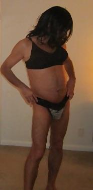 9P Sissy with Black hair