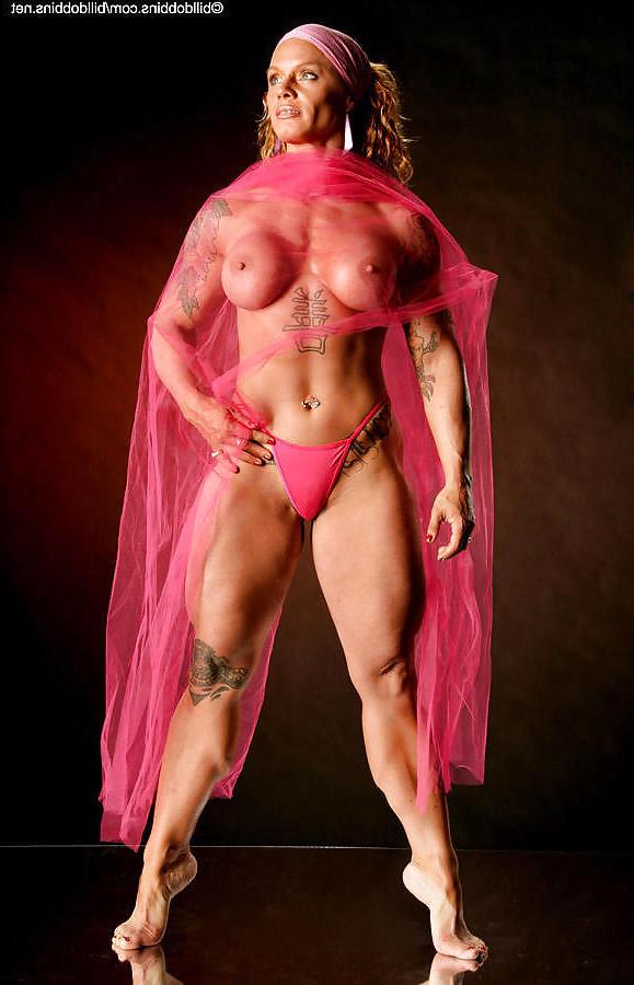 24P Celine Bodybuilder