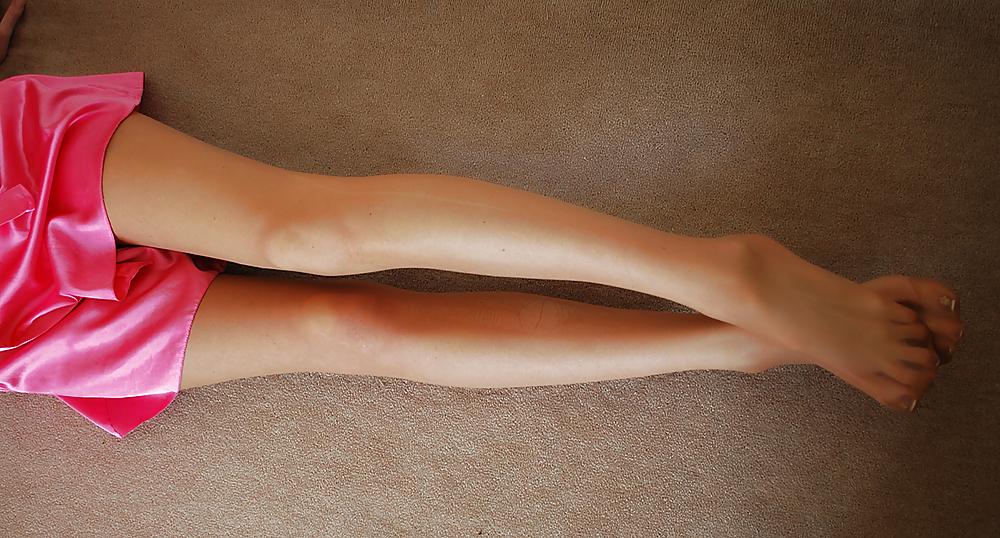 25P A friend modellin tights, pantyhose for me 2