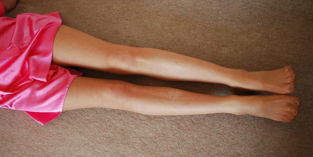 25P A friend modellin tights, pantyhose for me 2