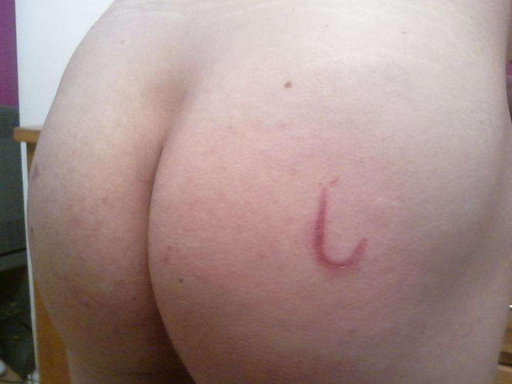 8P Branded and cut by dom girlfriend