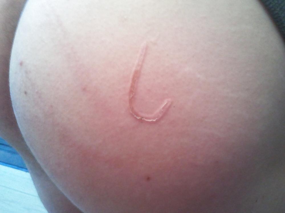 8P Branded and cut by dom girlfriend