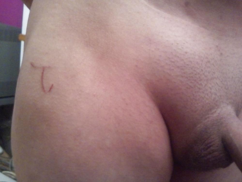8P Branded and cut by dom girlfriend