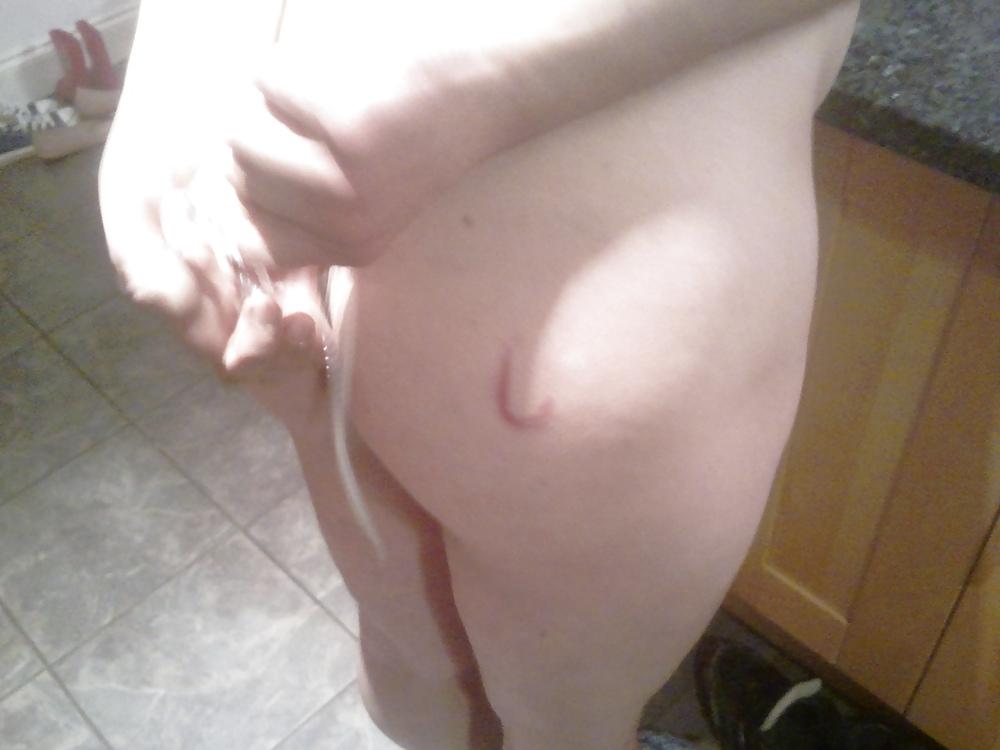 8P Branded and cut by dom girlfriend