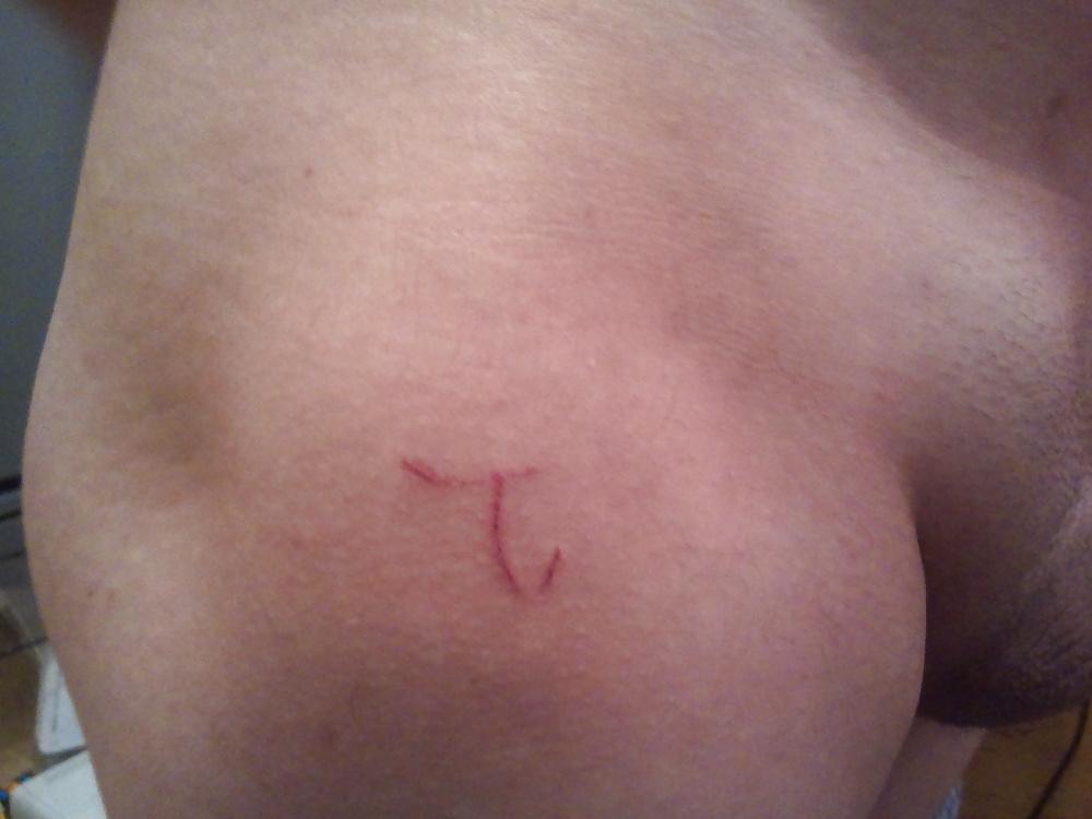 8P Branded and cut by dom girlfriend