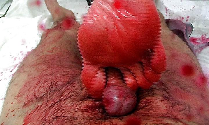5P Bloody Trampling Feet Job