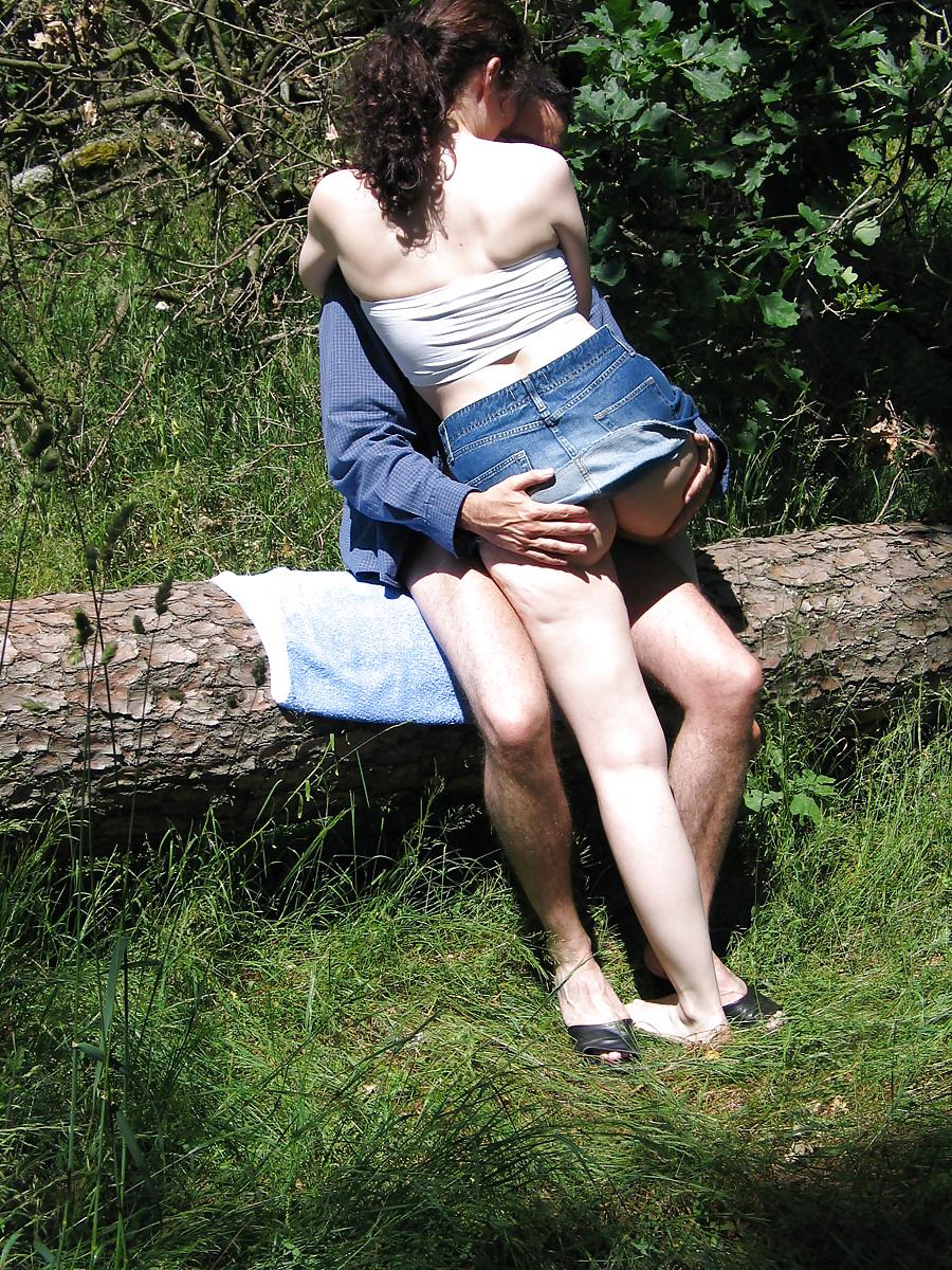 25P Sabine has a good fuck when nude outdoor