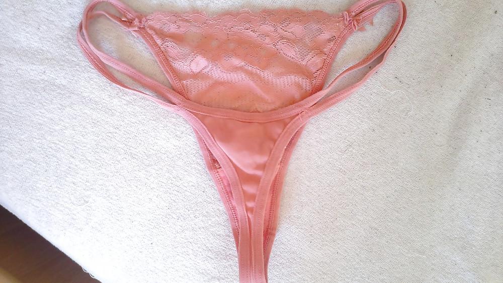 7P My moms panties