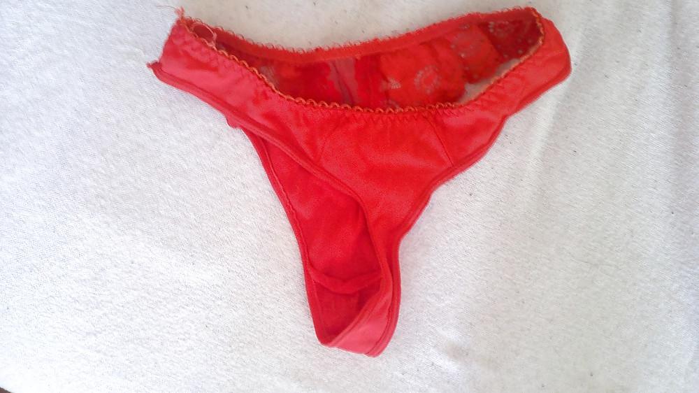 7P My moms panties