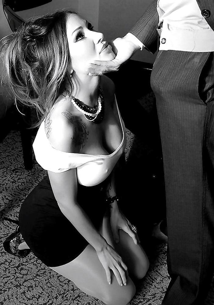 18P It was knock or go home and die. She knocked....