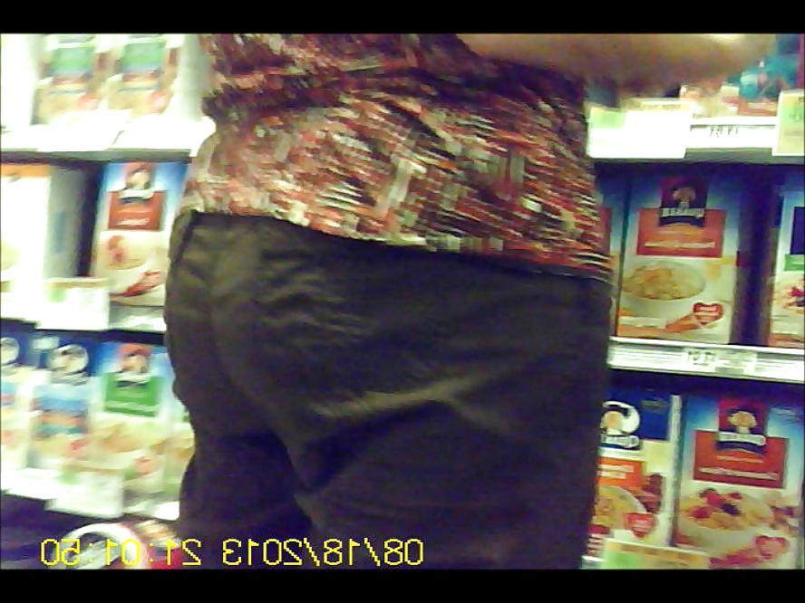 7P Conservative Granny Ass