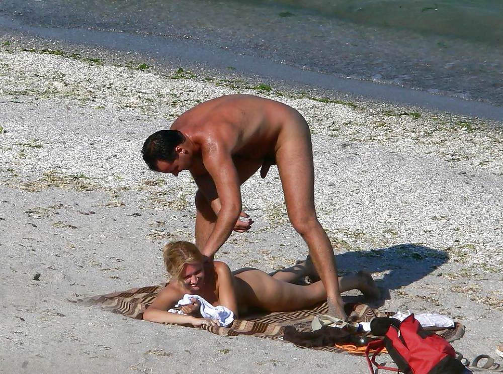 14P Fun with wife at the beach - 2