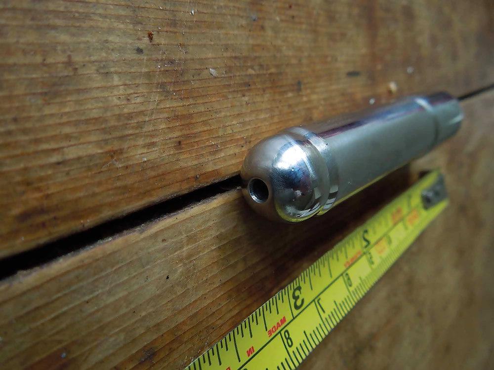 9P My new Penis plug