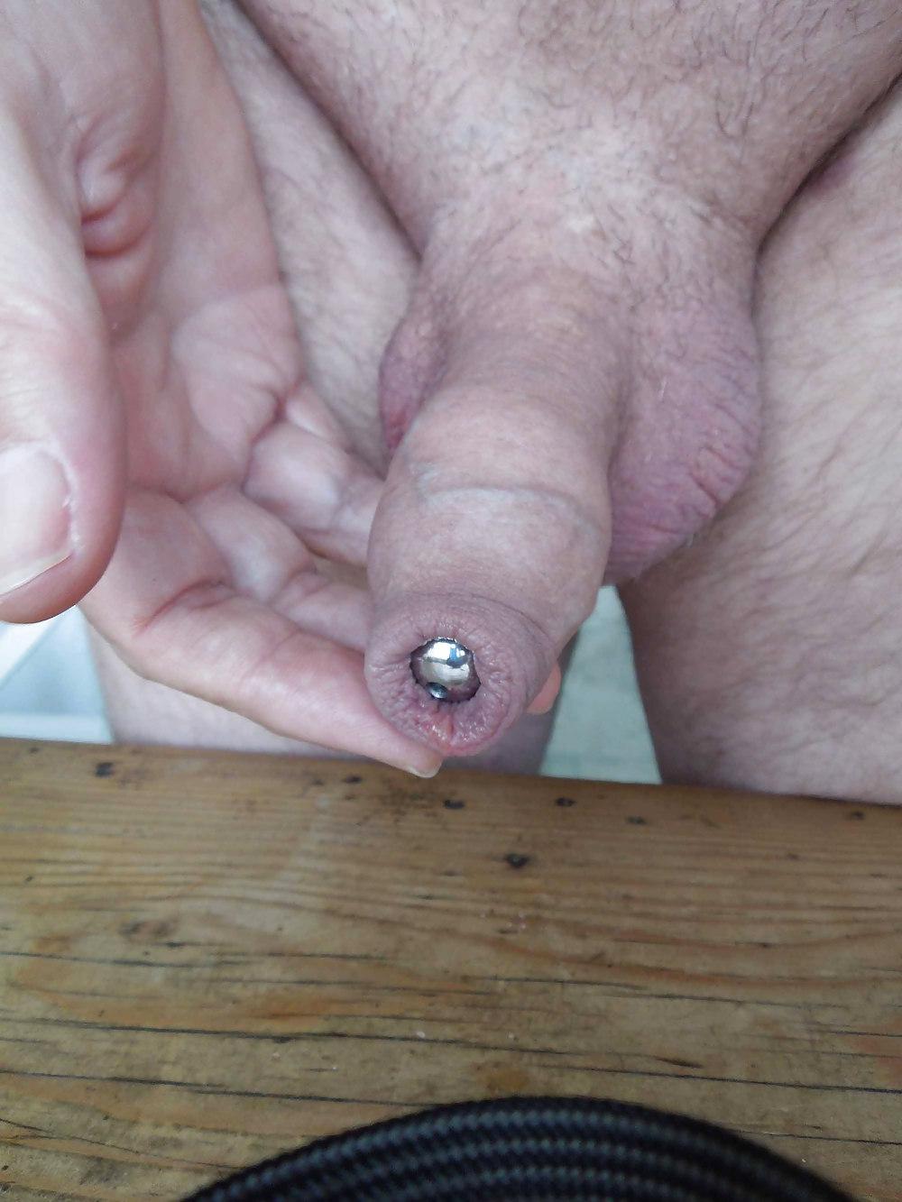 9P My new Penis plug