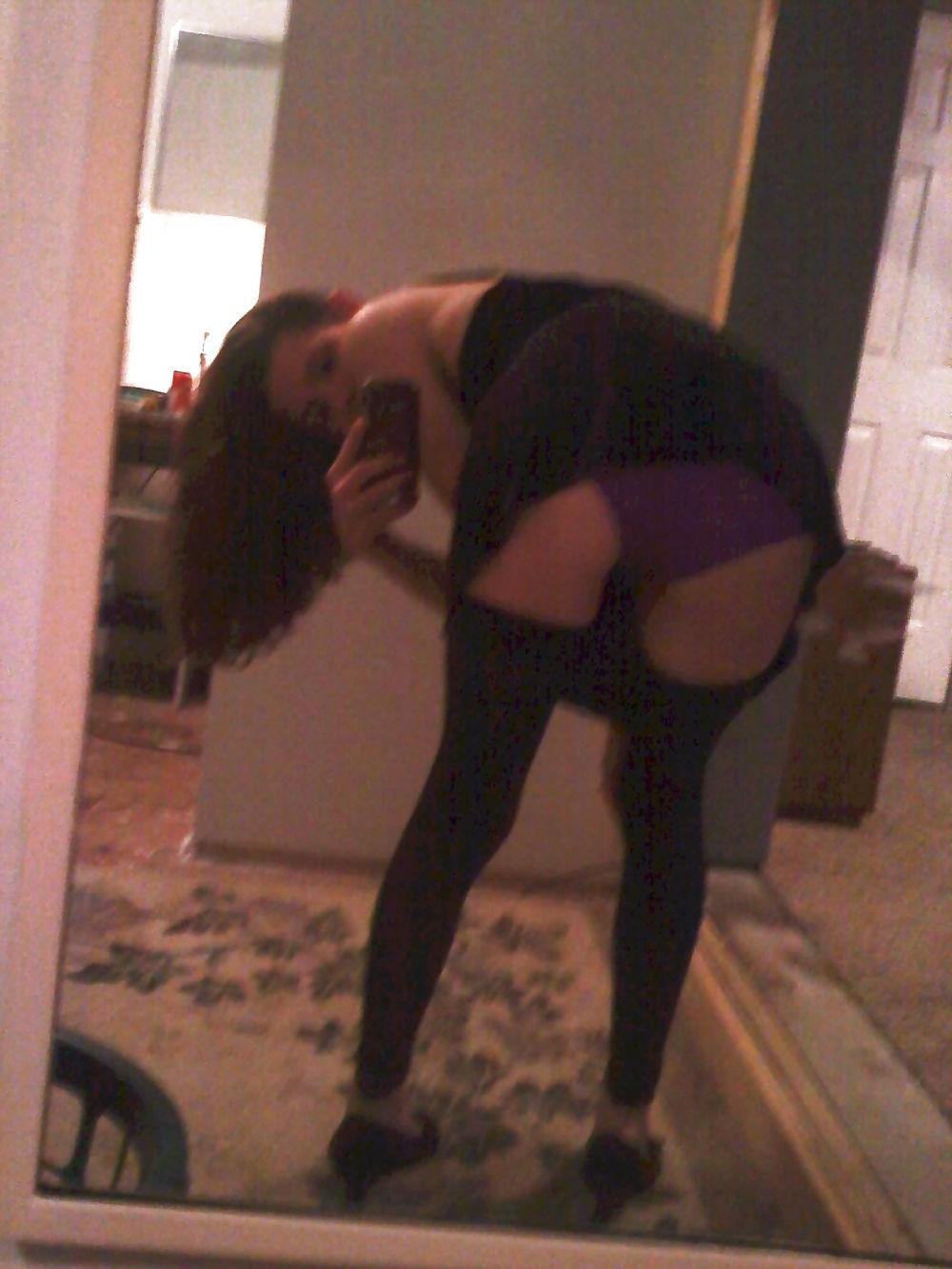 8P Home from porn store New vibrater and new tights! :)