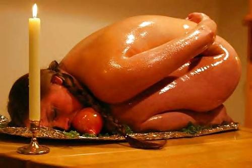 24P Girl on a Plate!