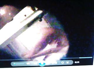 10P My missus on hidden Cam