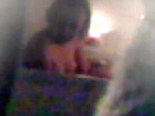 10P My missus on hidden Cam