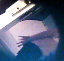 10P My missus on hidden Cam