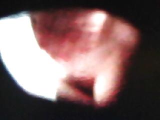 10P My missus on hidden Cam