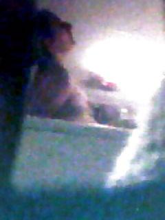 10P My missus on hidden Cam