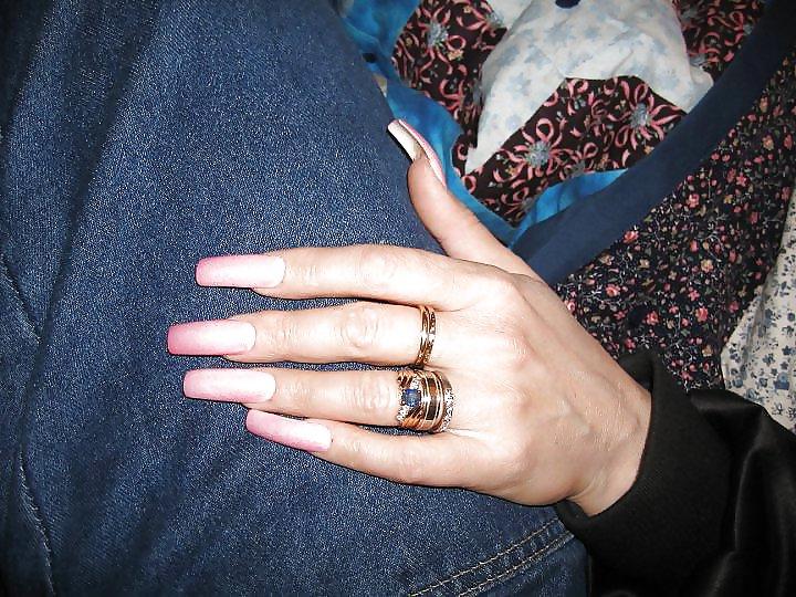 12P Long Nails Passion