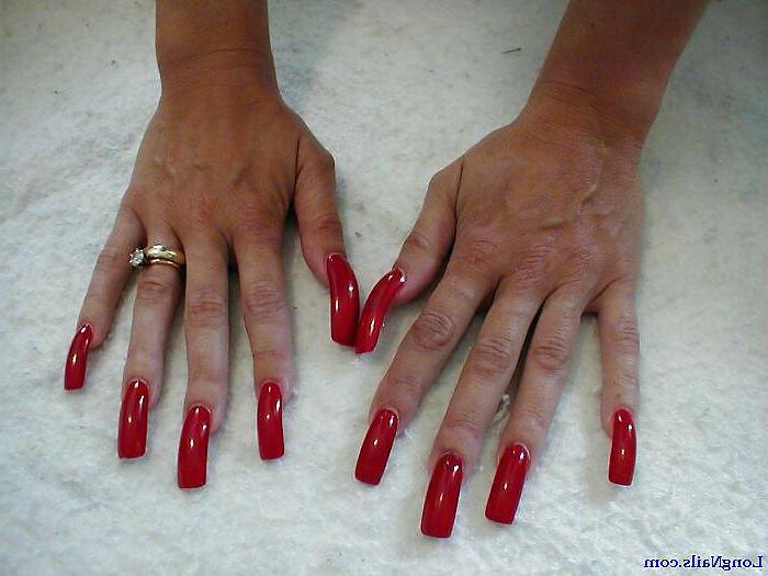 12P Long Nails Passion