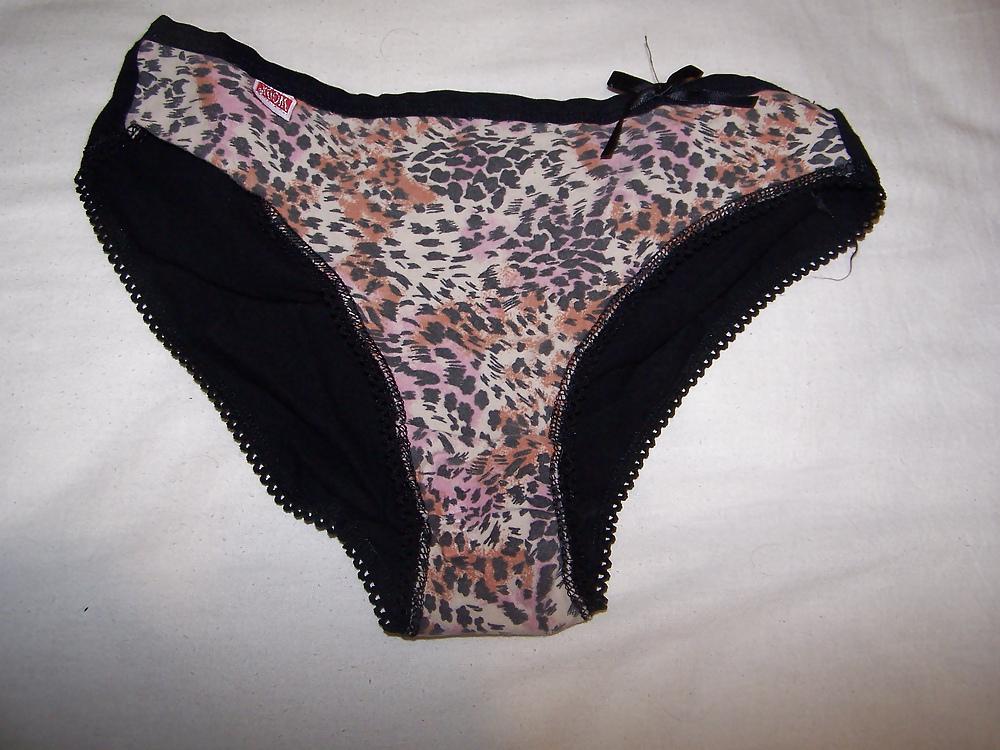 9P My wife's panties