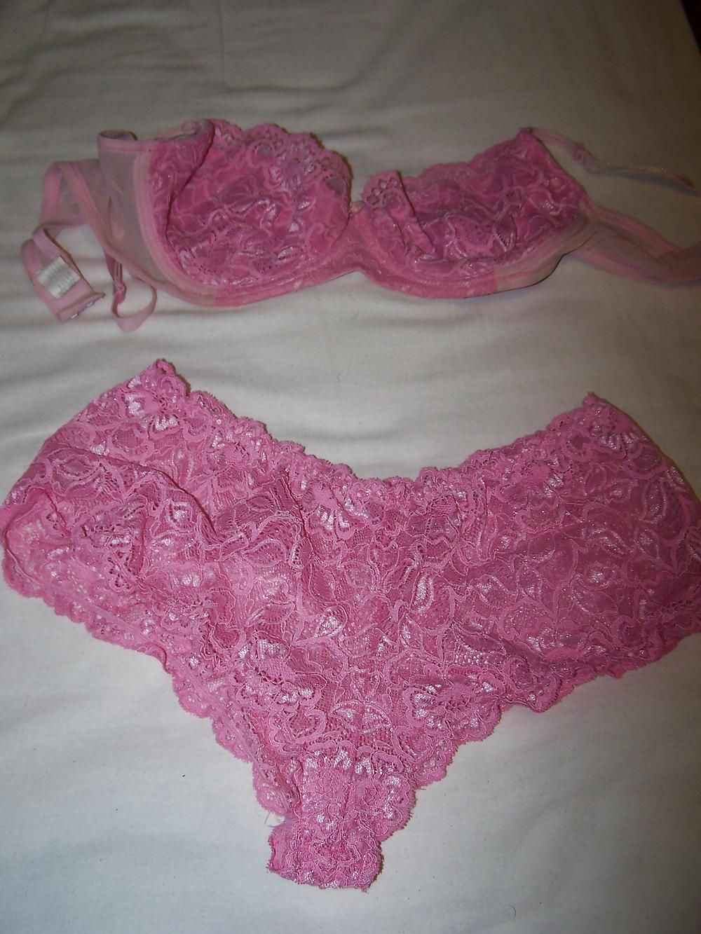9P My wife's panties