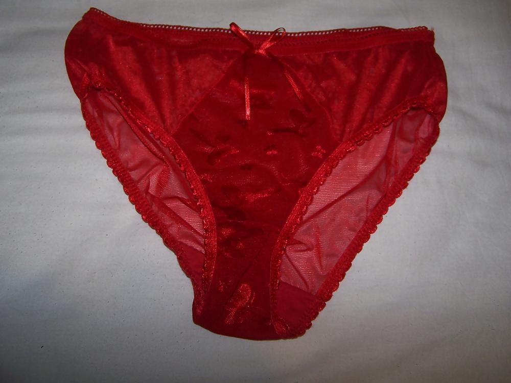 9P My wife's panties