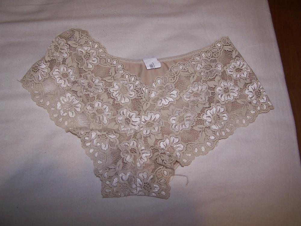 9P My wife's panties