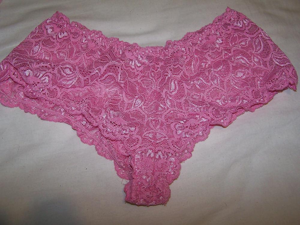 9P My wife's panties