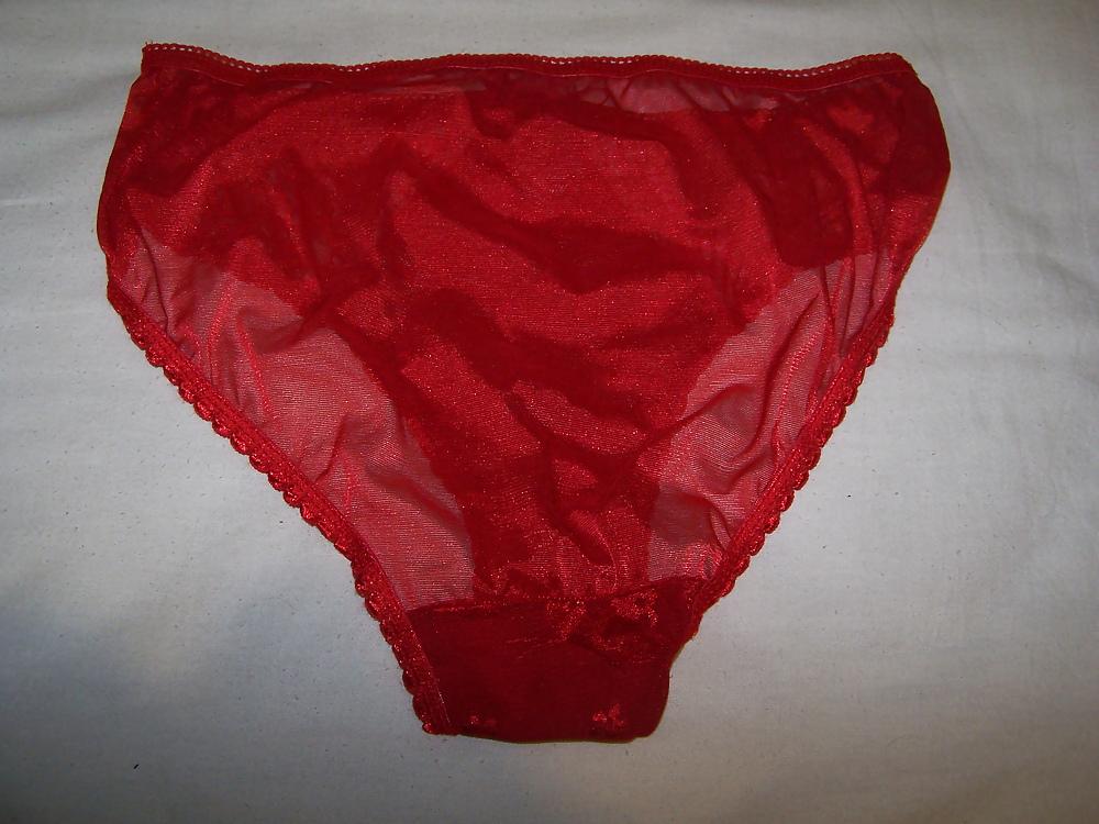 9P My wife's panties