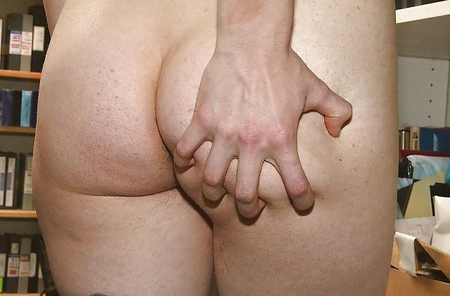 6P Hairy co-ed gets naked in the library - jack off for her