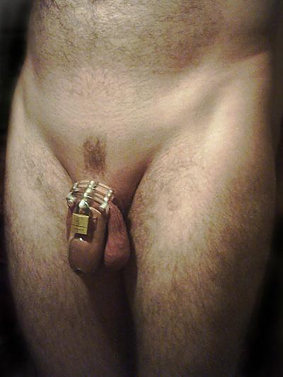 23P Male Chastity 10